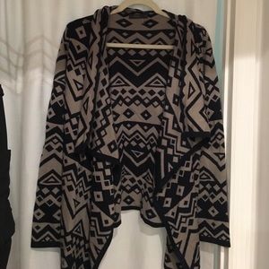 THML Tribal Pattern Cardigan